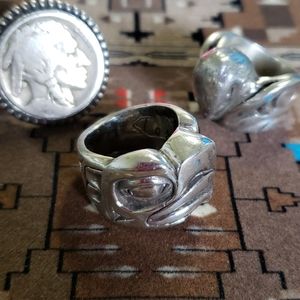 Sterling Silver Eagle Ring 🦅